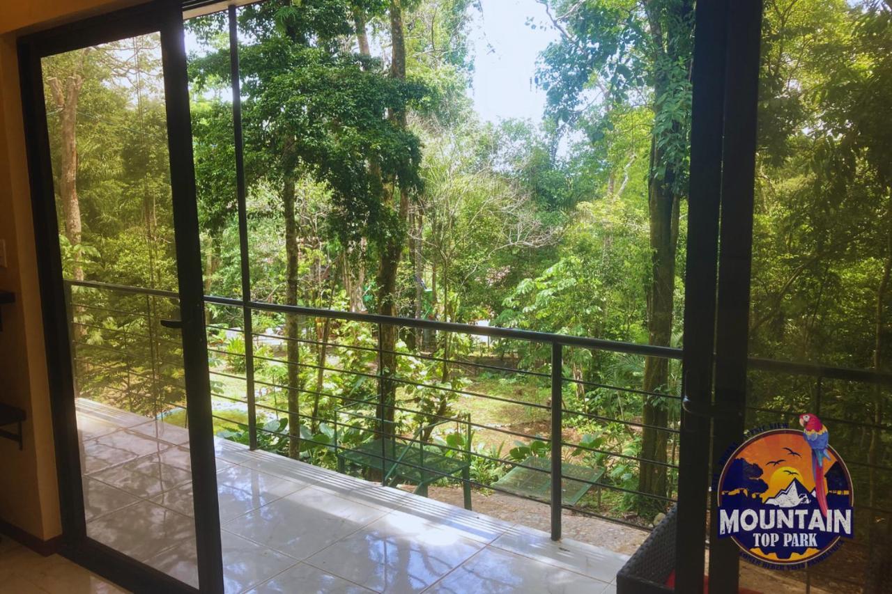 Mountain Top Park Hotel Quepos Eksteriør billede