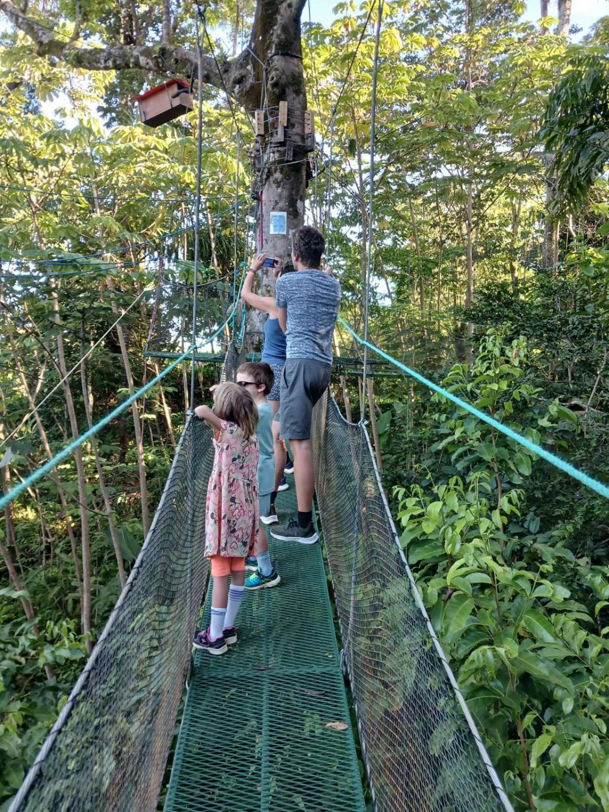 Mountain Top Park Hotel Quepos Eksteriør billede